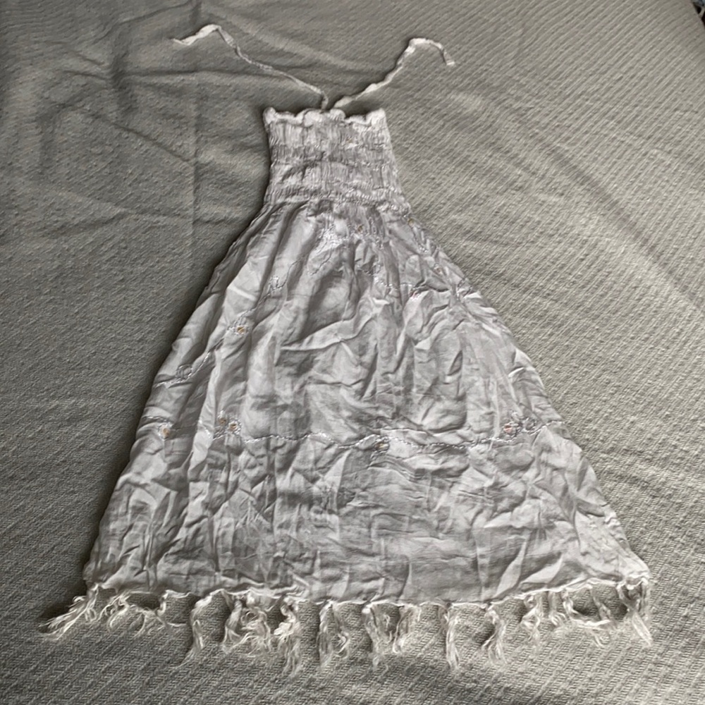 Little girls sundress.